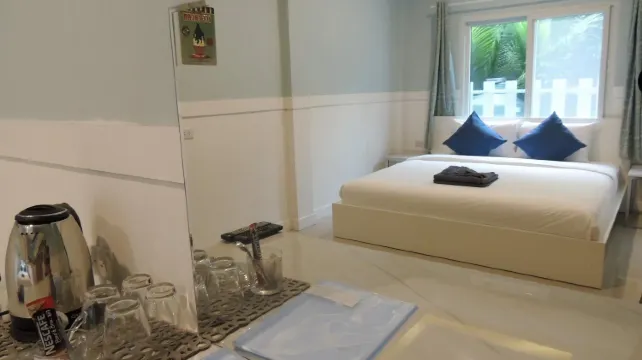 ห้องสแตนดาร์ด เตียงใหญ่ 1 เตียง