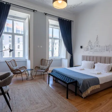 Lisbon Check-in Guesthouse Отели рядом с достопримечательностью «Монастырь Жеронимуш»
