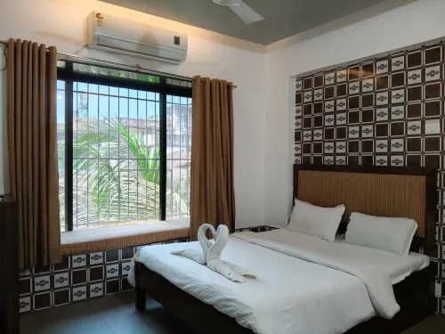 Alibag Beach Hotel Hotels in Alibag