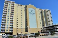 Dolphin Beach condo with indoor pool, ocean views, steps to the beach