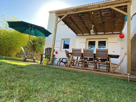 Logis La Reine des Sables - Maison 4 ch 8 Pers