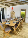 Logis La Reine des Sables - Maison 4 ch 8 Pers Hotel a Vaux-sur-Mer