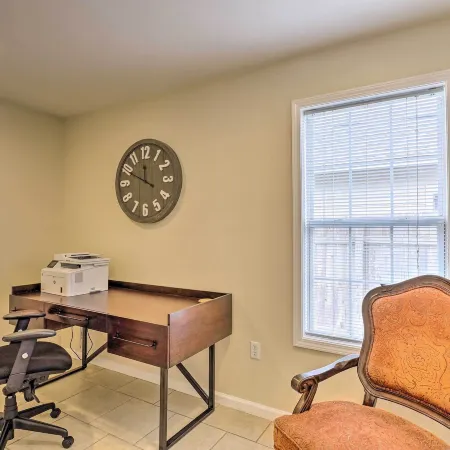 Pet-Friendly Georgetown Home < 1 Mi to Dtwn!