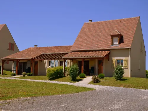 Villa in Lanzac with Private Garden