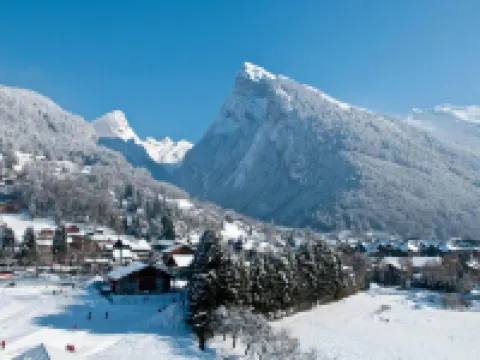 Studio in Morillon with Mountain Views Hotels in Morillon
