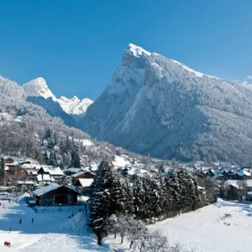 Studio in France near Ski Slope & Mountains