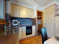 Apartment with front balcony