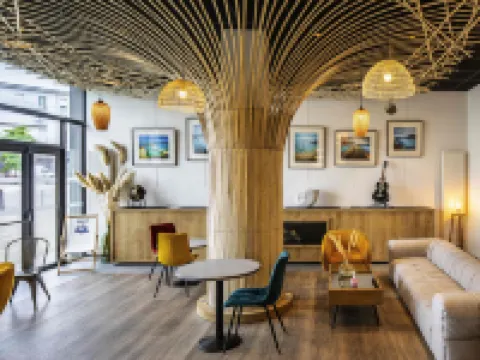 ホテル イビス ブレスト センター ブレストのホテル