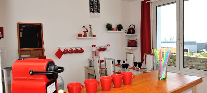 Appart Cosy Brest (La Gare) Vue Mer Hotels in Brest