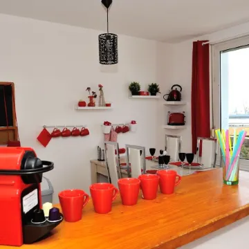 Appart Cosy Brest (La Gare) Vue Mer