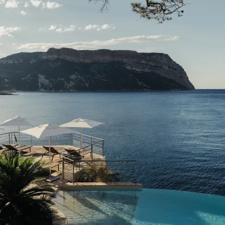 Hôtel les Roches Blanches Cassis