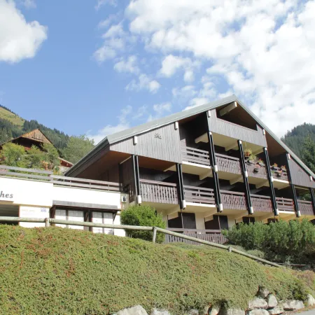 Apartment in Chatel near Cable Car