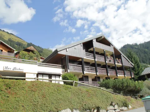 Apartment in Chatel near Cable Car