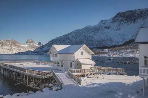 Mefjord Brygge - Homestays