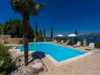 Villa Alegria Cavtat - Studio Apartment with Patio and Garden View - Jacuzzi
