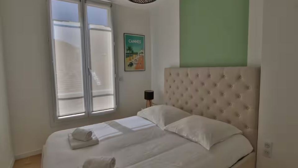 Apartment in Antibes near Sandy Beaches