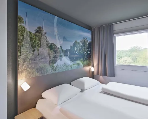 B&B HOTEL Köln-Porz Hotels in der Nähe von U-Bahnhof Ostheim