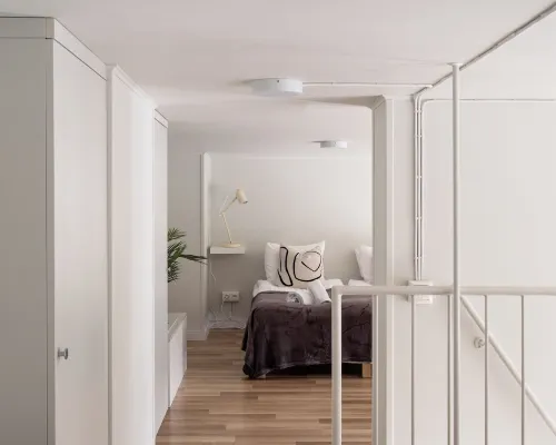 Waterfront Cabins Hotels in Gothenburg