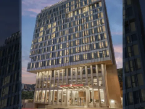 Hilton Garden Inn Tbilisi Riverview Hotéis em Tbilisi