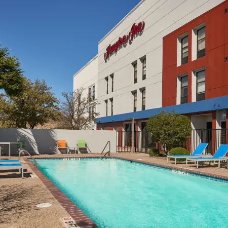 Hampton Inn Eagle Pass