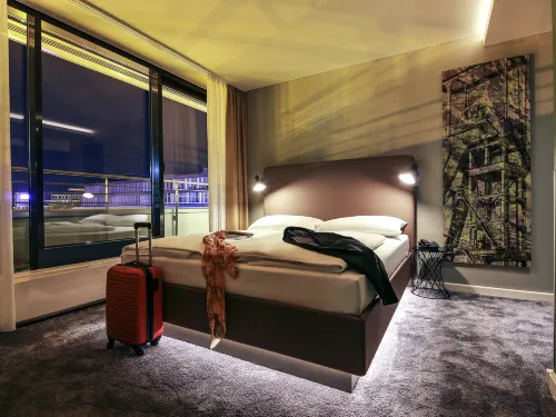 Mercure Hotel Plaza Essen - balcony