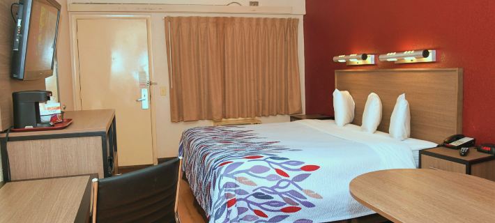 Red Roof Inn Richmond South Hotels in Richmond