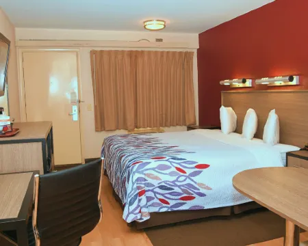 เรดรูฟอินน์ ริชมอนด์เซาท์ โรงแรมในริชมอนด์