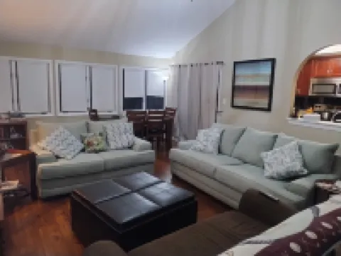 Birdie House located off Pinehurst #6.  Whole house near 39 golf courses.