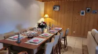 Appartement Spacieux, Séjour et 2 Chambres Avec vue sur les Montagnes