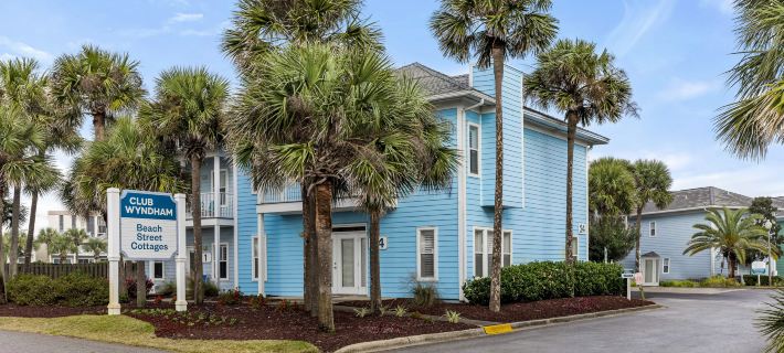 Club Wyndham Beach Street Cottages Hotel di Destin