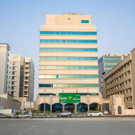 The Park Hotel Formerly Al Jawhara Gardens Отели рядом с достопримечательностью «Торговый центр City Centre Deira»