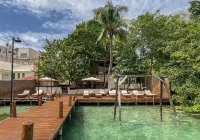 Zelune Luxury Lagoon Resort Bacalar