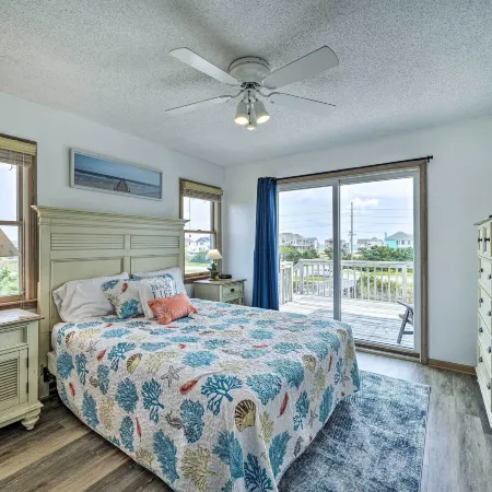 Avon Home on the Channel w/ Deck & Views!