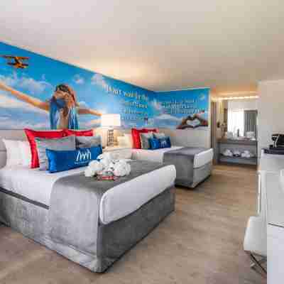 Magic Moment Resort and Kids Club Rooms