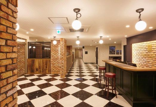 호텔 시설 비교 사진