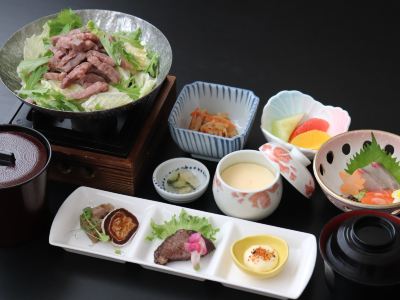 料理 津山鶴山ホテルの写真