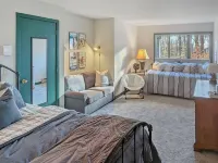 Stratton Comfort, Convenience & Private Hot Tub