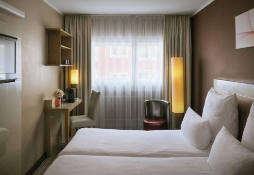 뮌헨 호텔 내부 전경