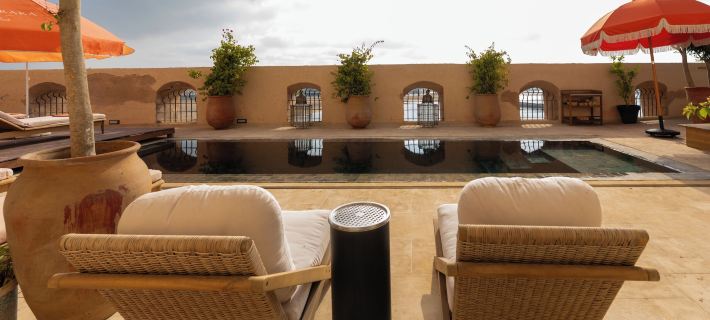 Riad Dar Baraka Rabat Các khách sạn ở Rabat