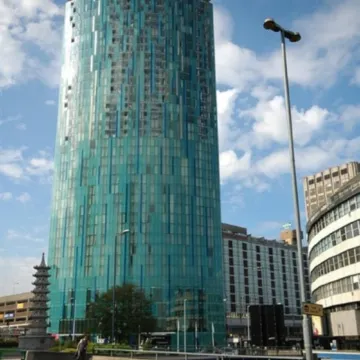 麗笙藍標酒店-伯明罕 鄰近伯明翰新街站的酒店