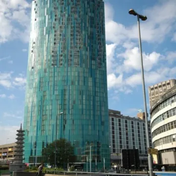 Radisson Blu Hotel, Birmingham Отели рядом с достопримечательностью «Фабрика фурнитуры для гробов братьев Ньюман»