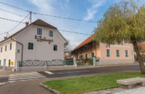 Pri Žabarju貝德與早餐酒店盧布爾雅那