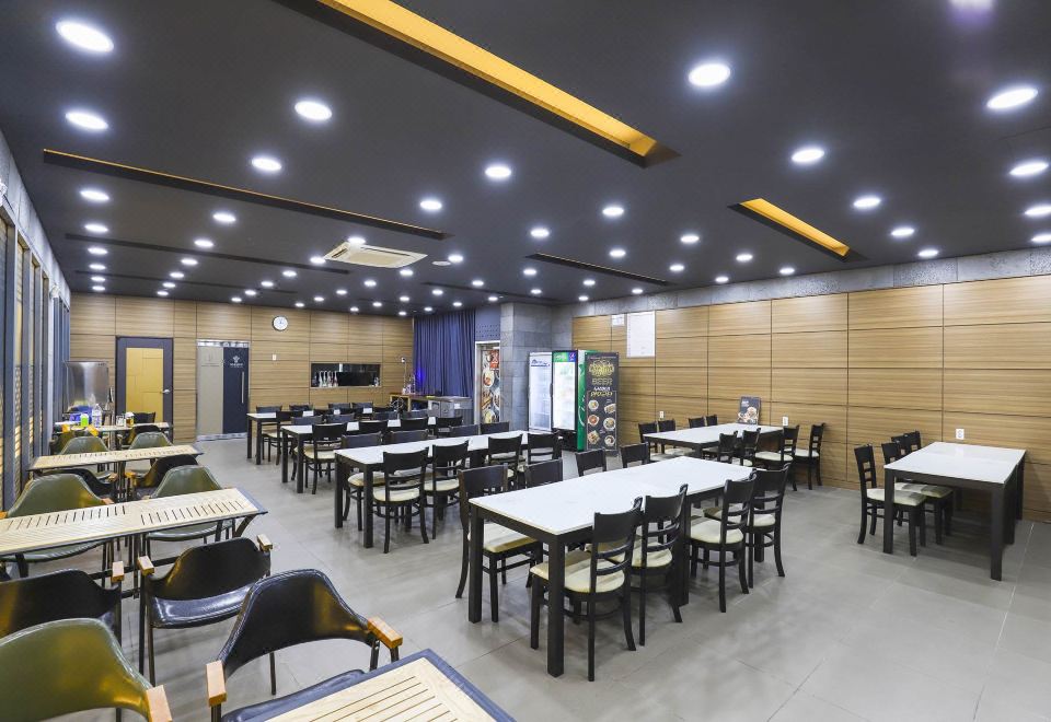 스파뷰호텔의 아름다운 외관 또는 주변 경관 사진