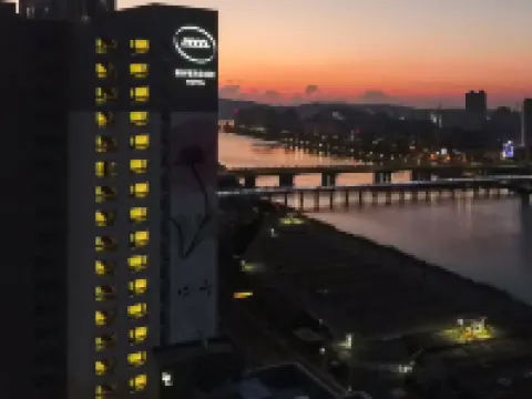 ホテル リバーサイド 蔚山のホテル