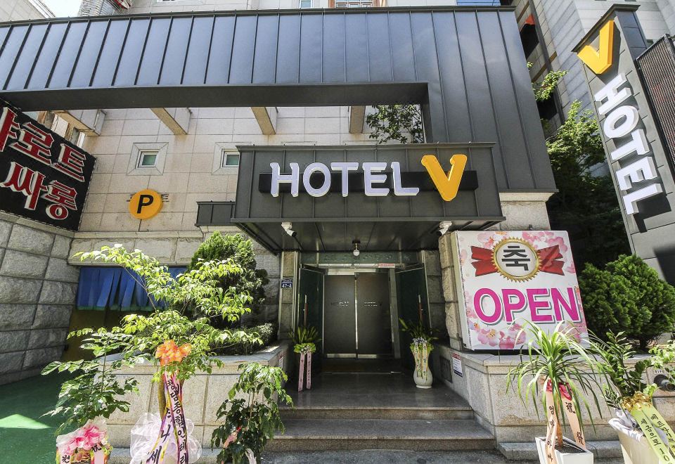 원주 호텔 객실 내부