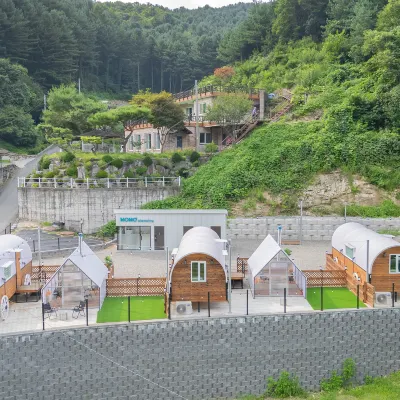 Gapyeong Momo Glamping 大原寺周辺のホテル