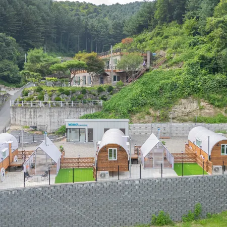 Gapyeong Momo Glamping Отели рядом с достопримечательностью «Храм Тэвонса»
