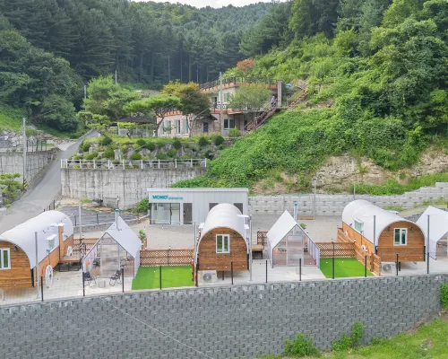 Gapyeong Momo Glamping Hotels near Daewonsa