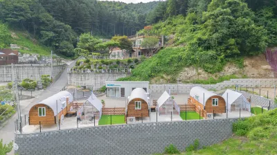 Gapyeong Momo Glamping โรงแรมใกล้วัดแดวอนซา