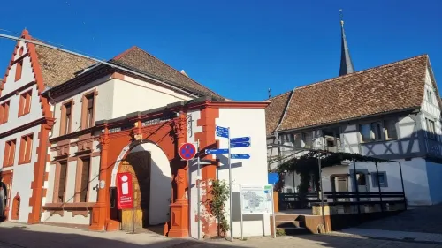 Schmuckstück Maikammer - Extraordinary Apartments in the Heart of Maikammer Whg. 4